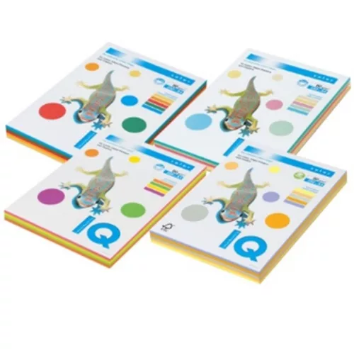 IQ Color MIX pasztell A/4 80gr (23,25,28,30) 4x25ív