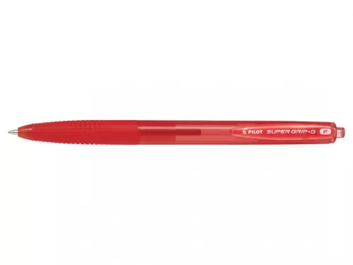 Pilot Super Grip G nyomógombos golyóstoll BPGG-8R-F-RR piros 2+1