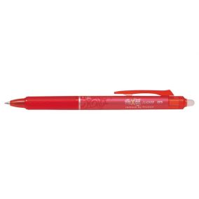 Pilot FriXion Clicker 05 roller BLRT-FR5-R piros