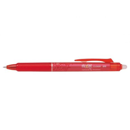 Pilot FriXion Clicker 05 roller BLRT-FR5-R piros