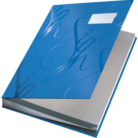 Aláírókönyv Ess 57450035 kék