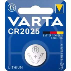 Elem Varta gombelem CR2025 Lithium