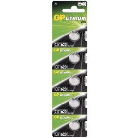 Elem GP gombelem CR1620 Lithium