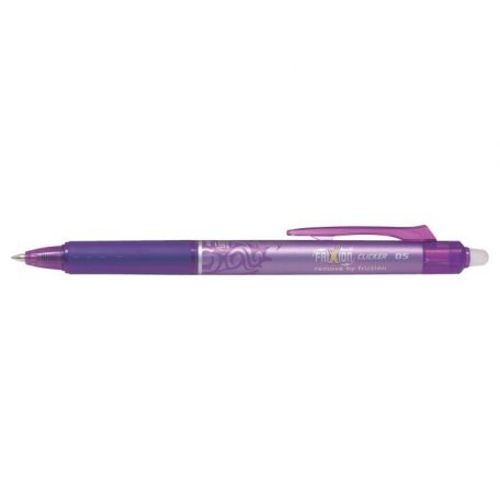 Pilot FriXion Clicker 05 roller BLRT-FR5-V lila