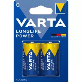 Elem Varta Longlife C baby (LR14) (2db/bliszter) alkáli