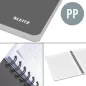 Office spirálfüzet PP borító A/5 kock 44981055