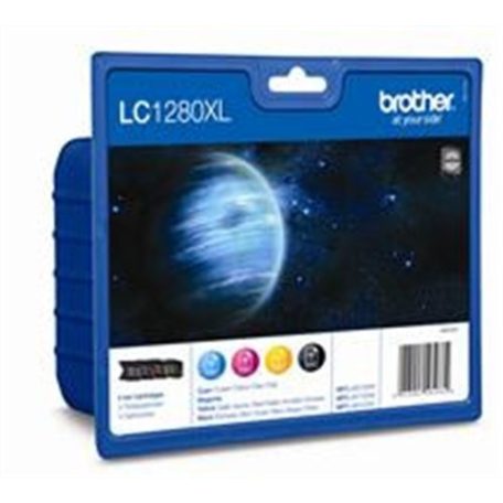 Brother LC1280XL Multipack Black Cyan Magenta Yellow