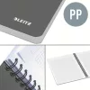 Office spirálfüzet PP borító A/5 kock 44981085