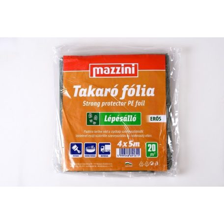 MAZZINI Takarófólia 20m² (lépésálló) kékes szürke