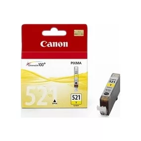 Canon CLI-521 Yellow tintapatron eredeti 2936B001