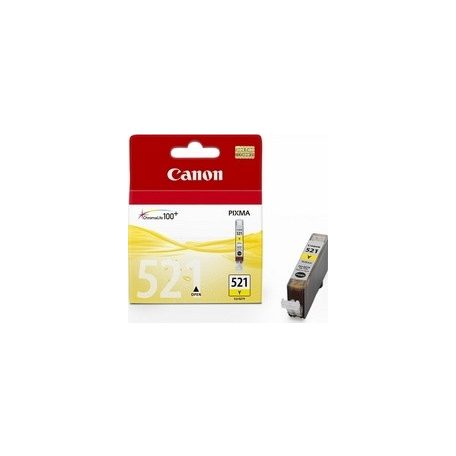 Canon CLI-521 Yellow tintapatron eredeti 2936B001