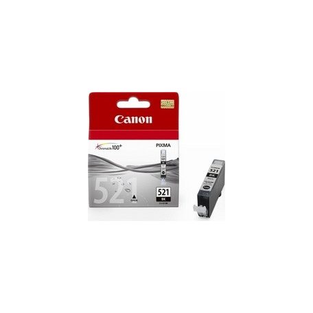 Canon CLI-521 Black tintapatron eredeti 2933B001