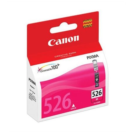 Canon CLI-526 Magenta tintapatron eredeti 4542B001