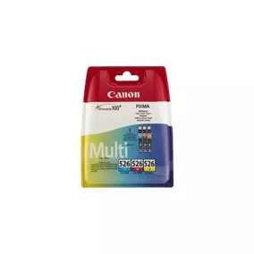 Canon CLI-526 Multipack Cyan Magenta Yellow tintapatron