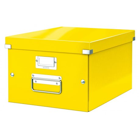 CLICK&STORE A/4 doboz 60440016 sárga