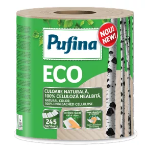 PUFINA kéztörlő 2réteg 1tek 250lap ECO PP21093