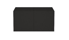 RUTA Professional szalvéta 1réteg 24*24cm 300lap fekete 1/4hajtás A0541