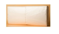 RUTA Professional szalvéta 1réteg 33*33cm 500lap fehér 1/4hajt éttermi BD0558