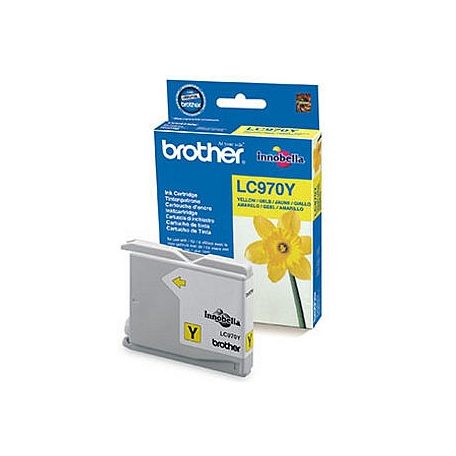 Brother LC970 Yellow tintapatron eredeti