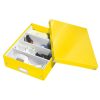 CLICK&STORE rendszerező doboz M 60580016 sárga
