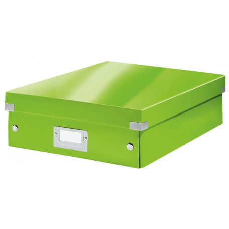 CLICK&STORE rendszerező doboz M 60580054 zöld