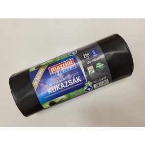   MAZZINI Szemetes zsák újrahaszn. 280L (120x140) 5db/roll extraerős (kukás)