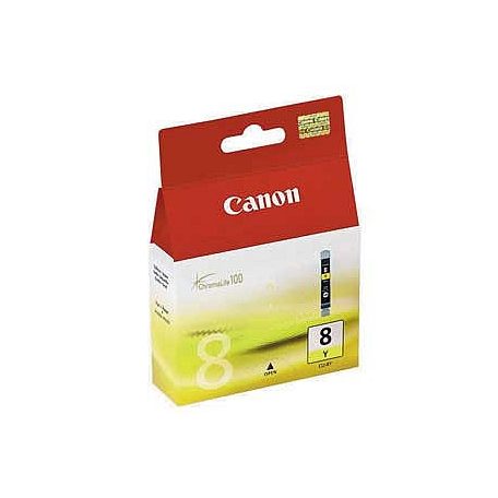 Canon CLI-8 Yellow tintapatron eredeti 0623B001