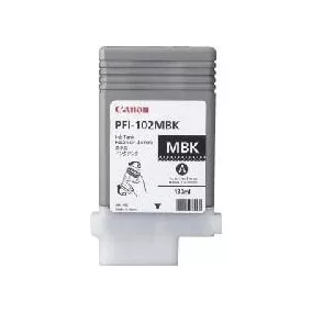 Canon PFI-102 Matt Black tintapatron eredeti 0894B001