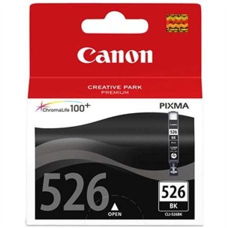 Canon CLI-526 Black tintapatron eredeti 4540B001