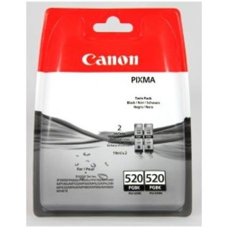 Canon PGI-520 Twin pack Black tintapatron eredeti 