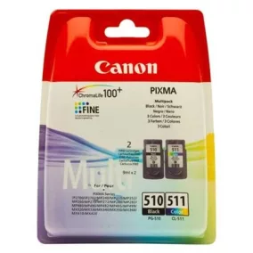 Canon PG-510 CL-511C Multipack Black + Color tintapatron