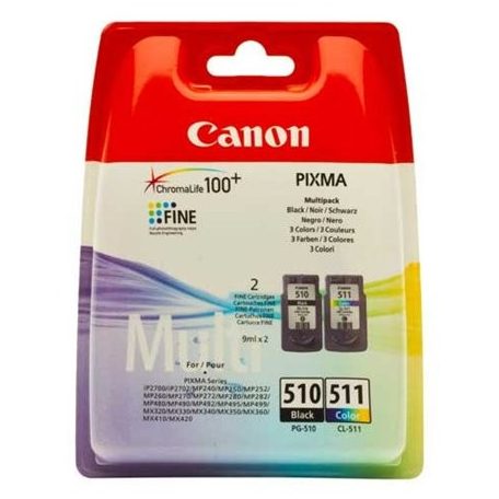 Canon PG-510 CL-511C Multipack Black + Color tintapatron