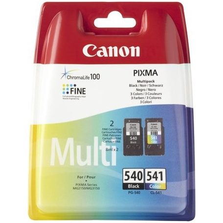 Canon PG-540 CL-541C Multipack Black + Color tintapatron