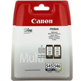 Canon PG-545 CL-546 Multipack Black + Color tintapron