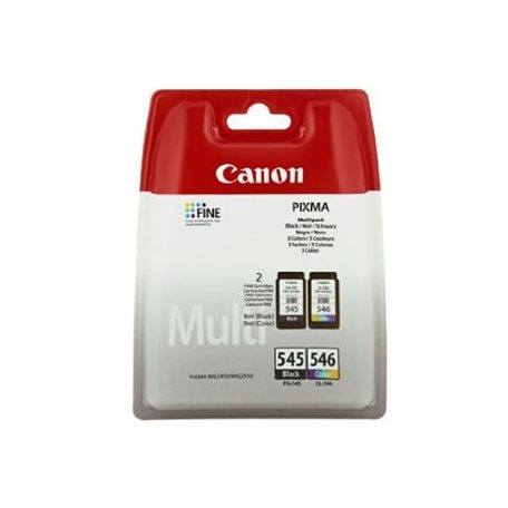 Canon PG-545 CL-546 Multipack Black + Color tintapron