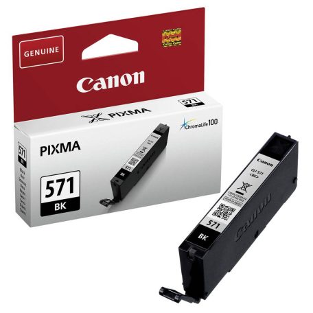 Canon CLI-571 Black tintapatron eredeti 0385C001