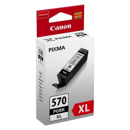 Canon PGI-570PGBK XL Twin pack Black tintapatron eredeti