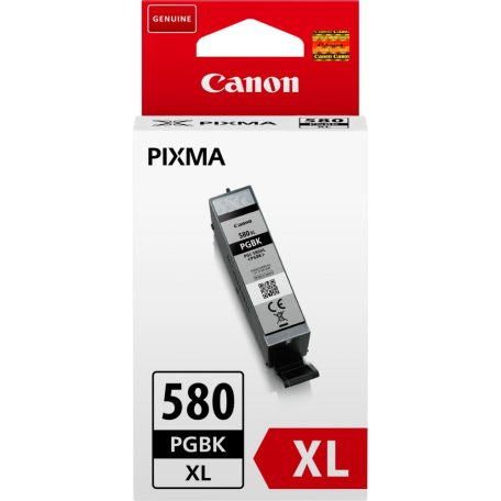 Canon PGI-580XL PGBK Black tintapatron eredeti 18,5ml