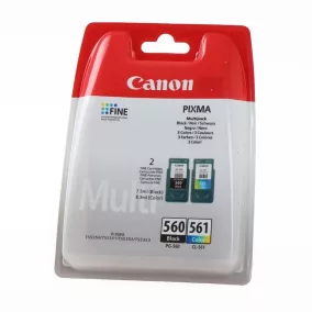 Canon PG-560 CL-561C Mulltipack Black + Color tintapatron