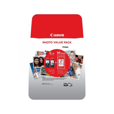 Canon PG-560XL CL-561XL C Multipack Black + Color 