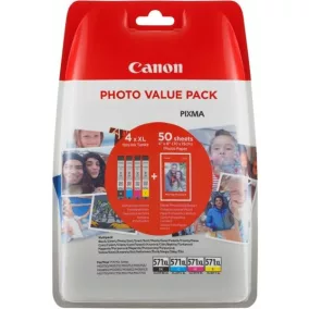 Canon CLI-571XL Multipack Black Cyan Magenta Yellow