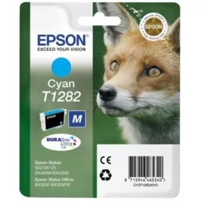 Epson T1282 Cyan tintapatron eredeti C13T12824010 