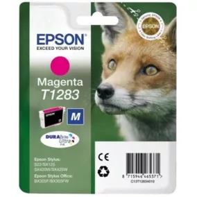 Epson T1283 Magenta tintapatron eredeti C13T12834010