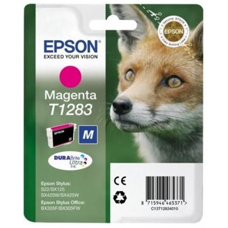 Epson T1283 Magenta tintapatron eredeti C13T12834010