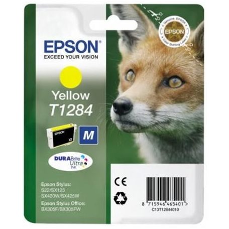 Epson T1284 Yellow tintapatron eredeti C13T12844010