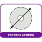 Pénztárgépszalag 80*40/12 17m thermo nyomott