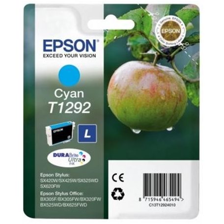 Epson T1292 Cyan tintapatron eredeti C13T12924010 