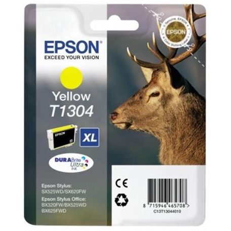 Epson T1304 Yellow tintapatron eredeti C13T13044010