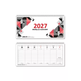 Asztali naptár 24TA 2027 év