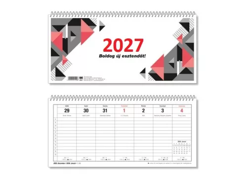 Asztali naptár 24TA 2027 év